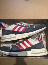 Adidas ZX500 RM deadstock Red/White/Blue Size 9 rare colourway