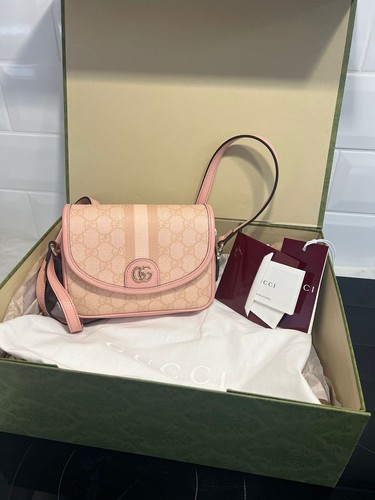 Ladies gucci pink - gucci, bag