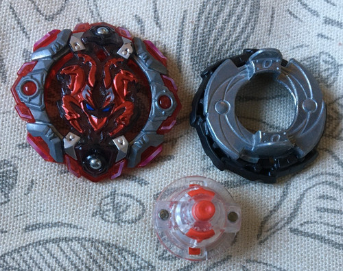 Orb egis 0turn - quick', beyblade