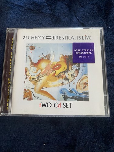 Dire straits alchemy live - -,