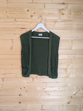 Brora Green Cotton Linen Cable