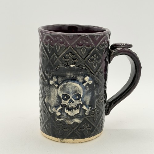 Skull and bones hand crafted - skull,