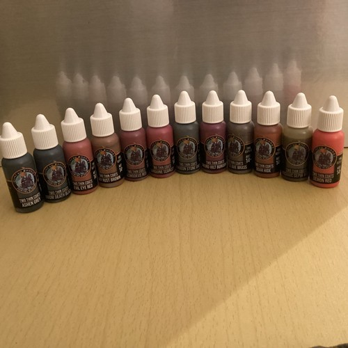 Job lot 15ml bottles - lot, 12