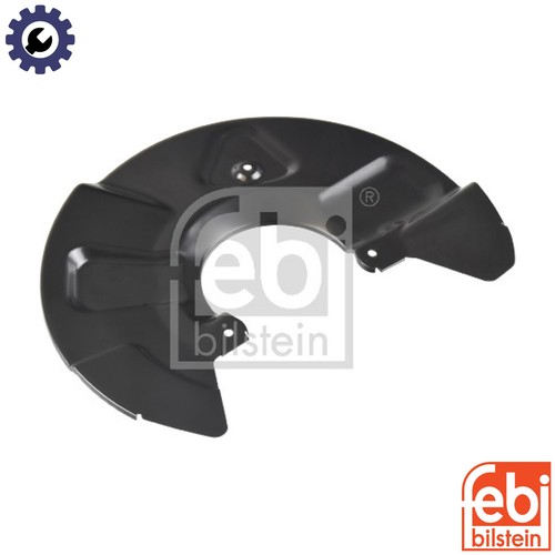 Splash guard brake disc 171563 - brake,