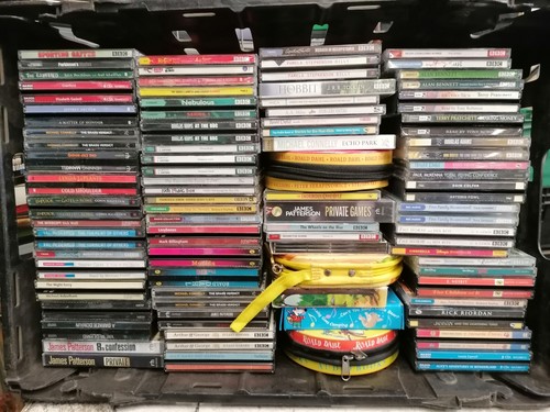 Disc audio books - books, audiobook