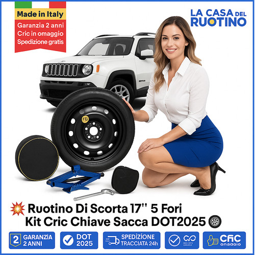 Space saver spare wheel - saver,