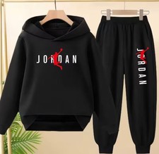 Kids print Tracksuit Hoodie