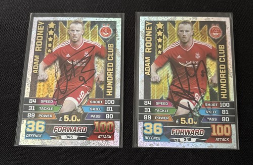 Signed adam rooney aberdeen - adam,