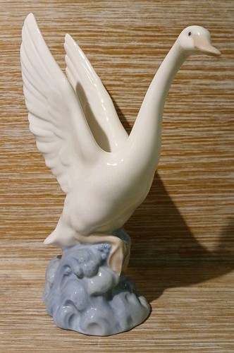 Nao swan outstretched wings - swan,