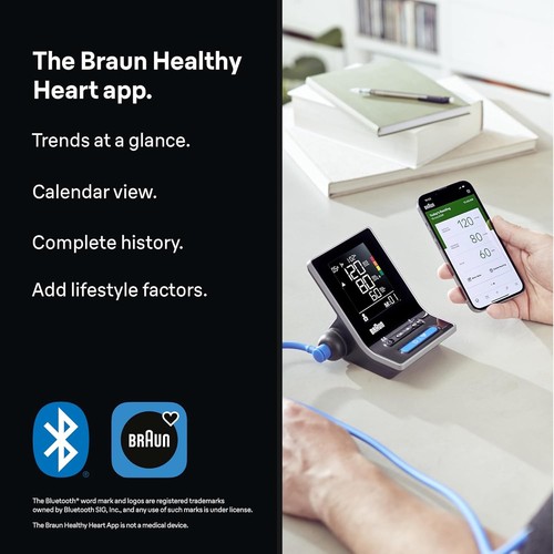 Braun exactfit connect blood - braun,