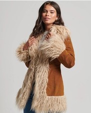Superdry Afghan Coat Boho