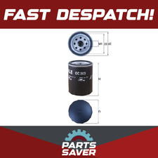 Oil Filter fits FORD SIERRA