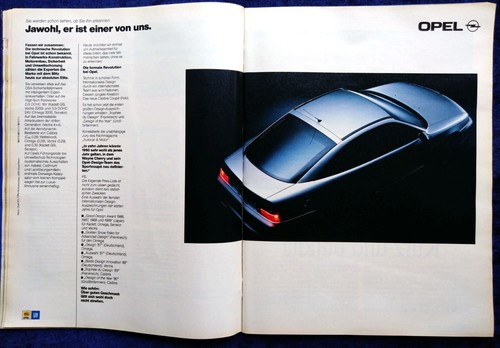 Opel calibra v - opel, calibra/calibra