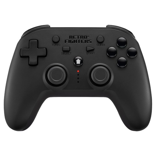 Black retro fighters defender - black,