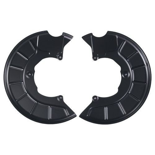 Front brake backing - l&r,