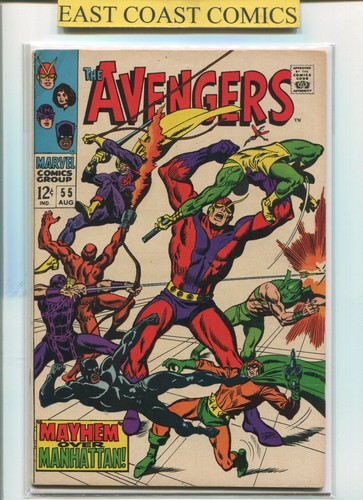 Avengers 1st app - avengers, ultron