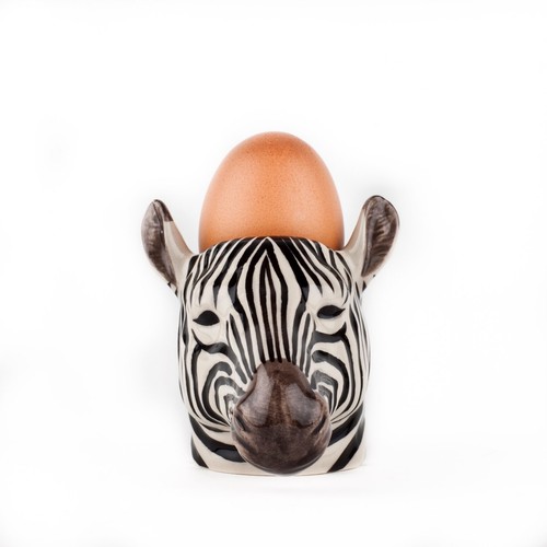 Quail ceramics face egg cup - ,