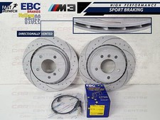 BMW E36 M3 EVO REAR DIMPLED