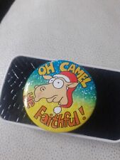 Camel Christmas Vintage Badge