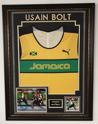 New usain bolt - usain, signed