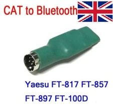 Bluetooth CAT Interface Adapter FT-8x7 for Yaesu FT-817 FT-857 FT-897 FT-100D