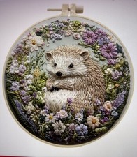 Embroidery Kit With Display