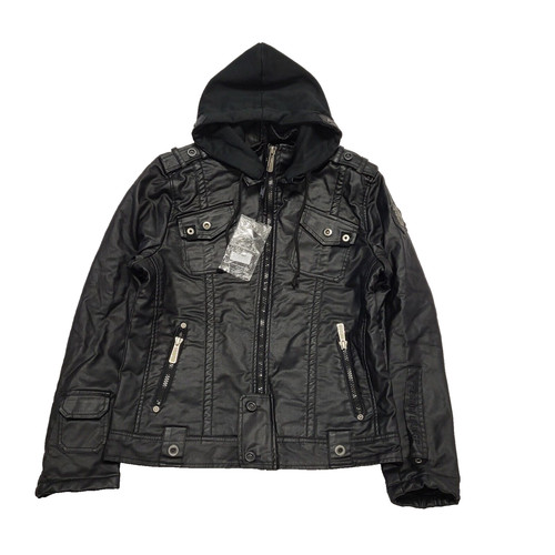 Premier lounge black shiny zip - lounge,