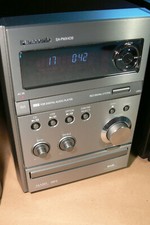 panasonic sa pmx4db cd dab stereo system