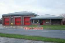 PHOTO  NEWTON AYCLIFFE FIRE STATION CENTRAL AVENUE NEWTON AYCLIFFE COUNTY DURHAM