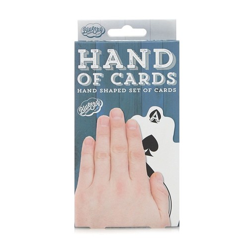 Hand shaped playing - hand,