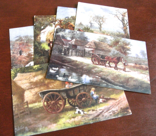 Original set six harry - set,
