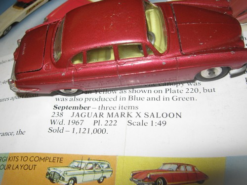 Corgi 238 jaguar 10 - jaguar,