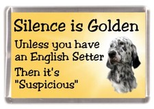 English Setter Dog Fridge