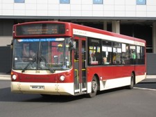 W414JAT East Yorkshire Motor Services 6x4 Quality Bus Photograph