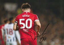Signed BEN DOAK Middlesbrough