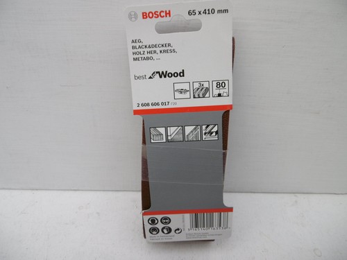 Pack bosch 65mm - 3,