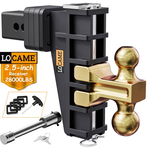 Trailer hitch receiver - trailer, 2.5''