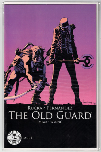 The old guard 1 black - old, #1