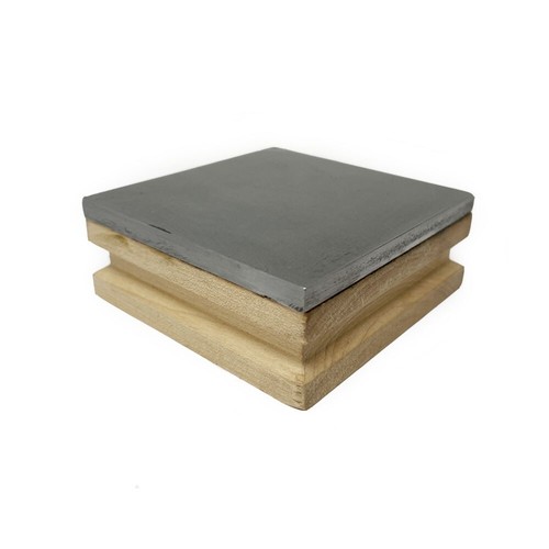 Steel bench block - steel,