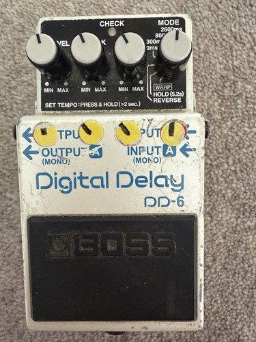 Boss digital delay guitar - digital,