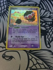 Claydon 2/101 Hidden Legends Reverse Holo Pokemon Card Near Mint