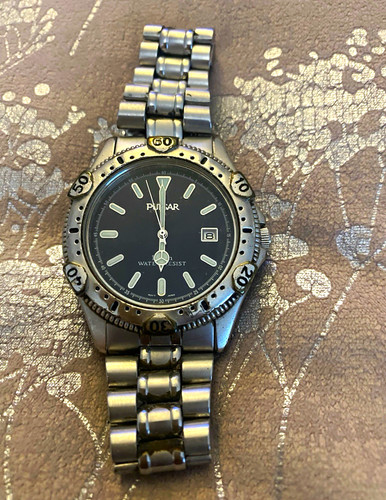 Pulsar quartz diver - pulsar,