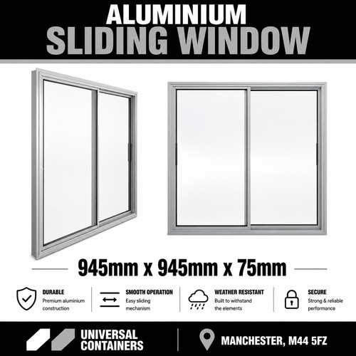 Sliding window aluminium - sliding,