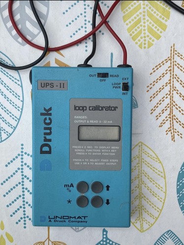 Druck loop calibrator - druck,