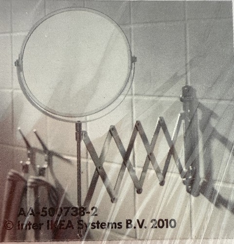 Ikea mirror extendable - ikea,