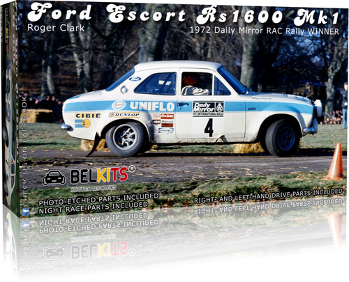 Bel kits bel007 ford - bel, 1:24