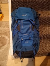 Vango Sherpa 60+10S Rucksack Self Adjustable Blue