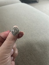 18ct White Gold Diamond Ring