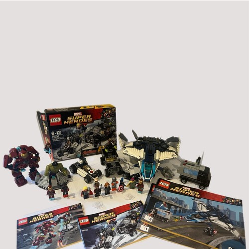 Lego avengers age ultron 76030 - lego,