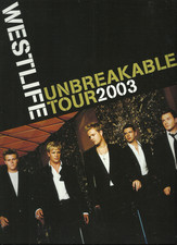 WESTLIFE unbreakable tour 2003